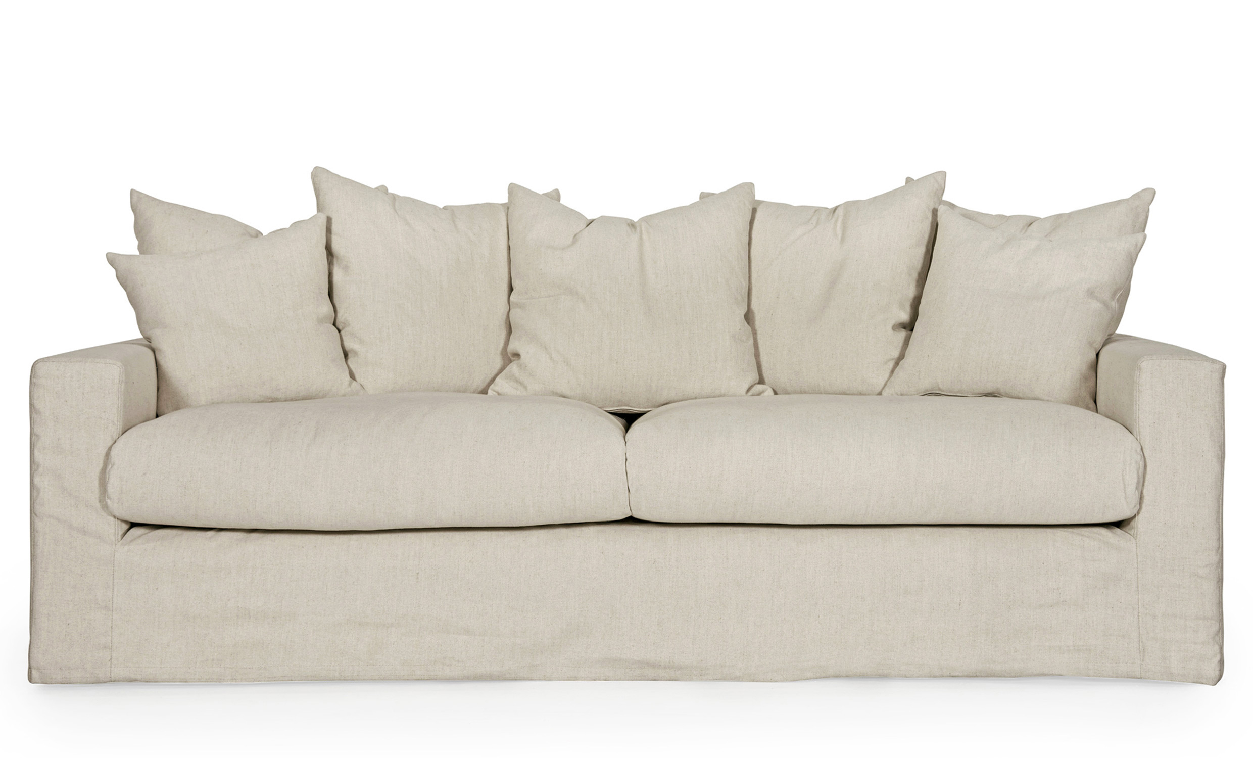MONACO 3-seters sofa Kaki