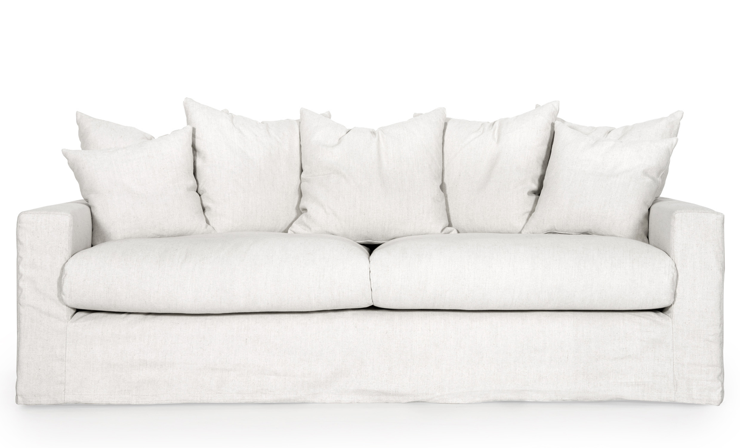 MONACO 3-seters sofa Hvit