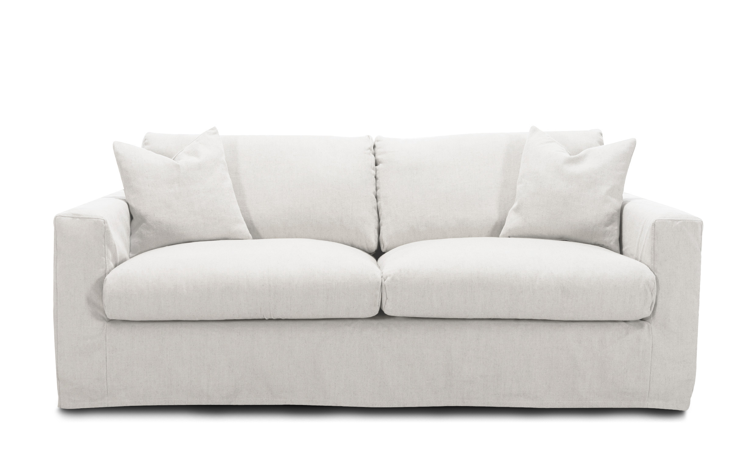 MAXIME 2-seters sofa Hvit