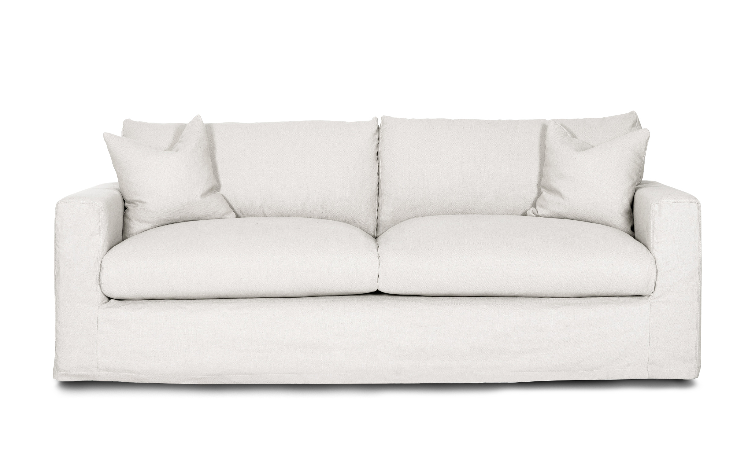 MAXIME 3-seters sofa Hvit