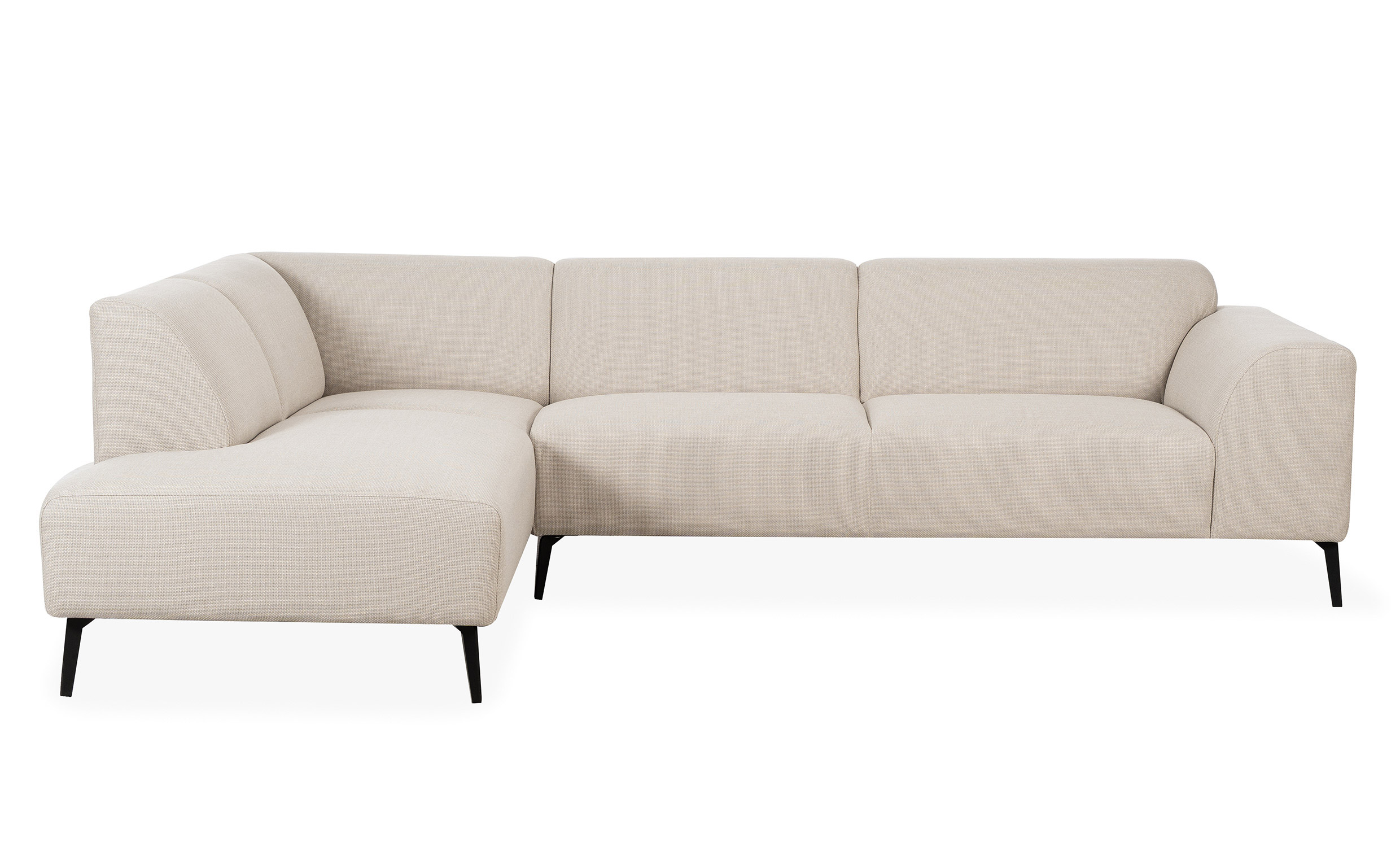 NICE L-Sofa Venstre Greige 