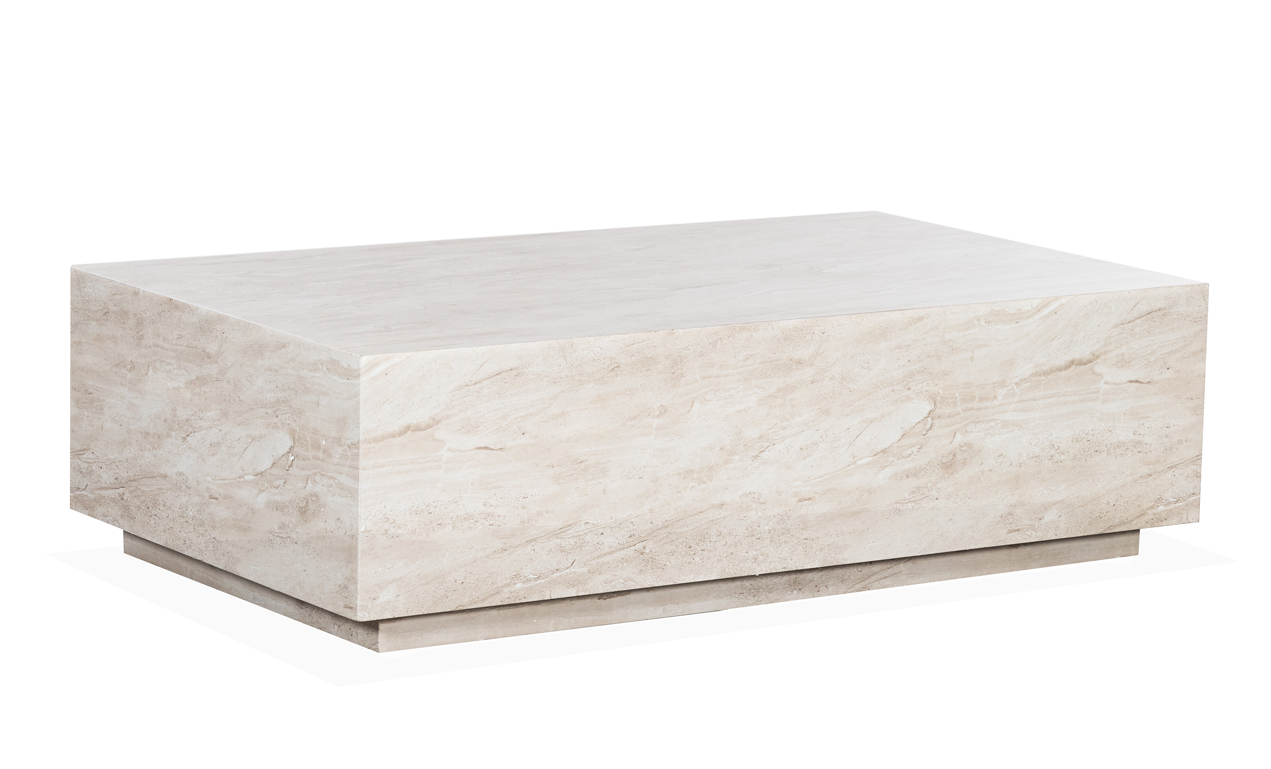 CATANIA Salongbord 120 Beige