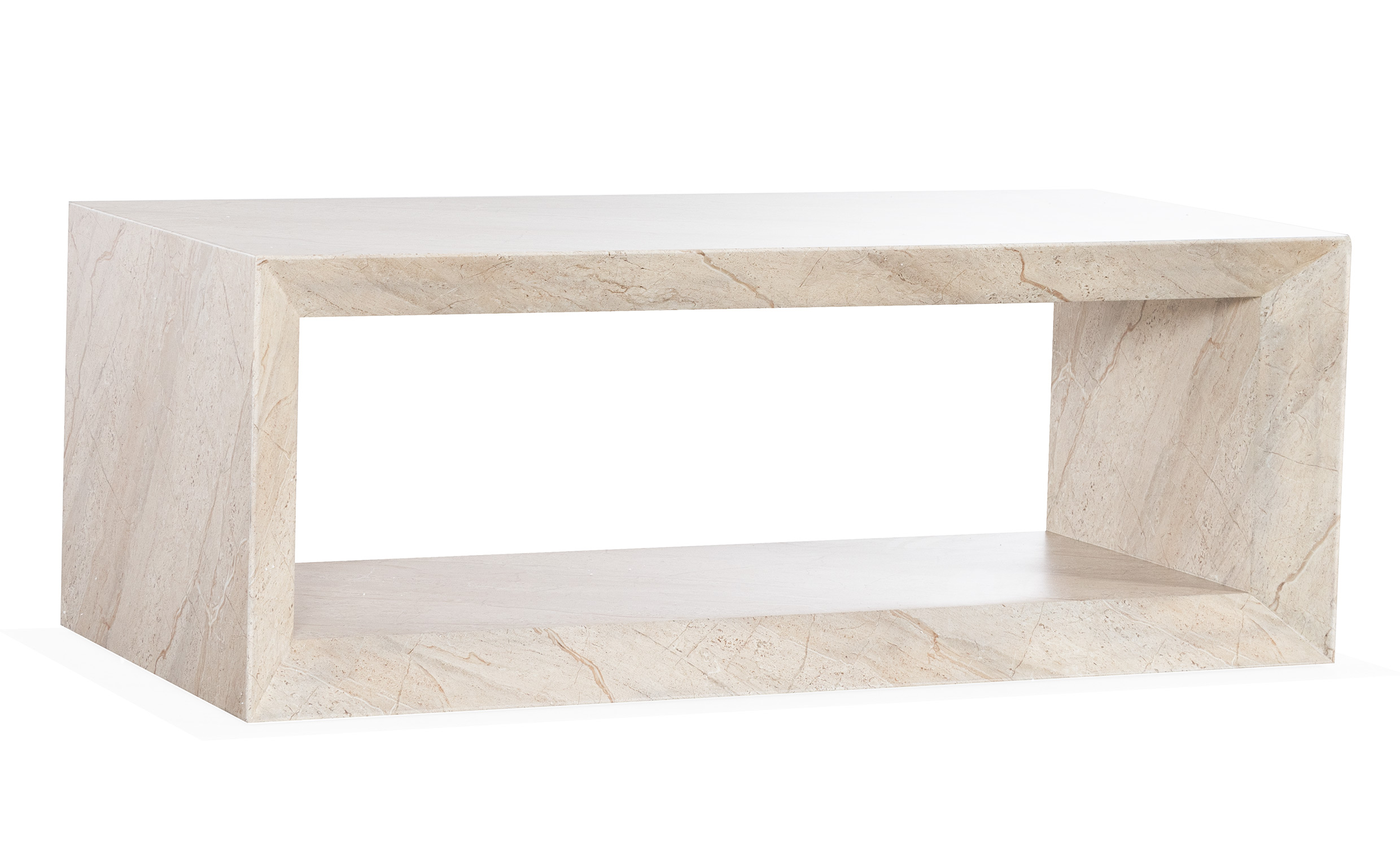 CATANIA DOUBLE Salongbord Beige