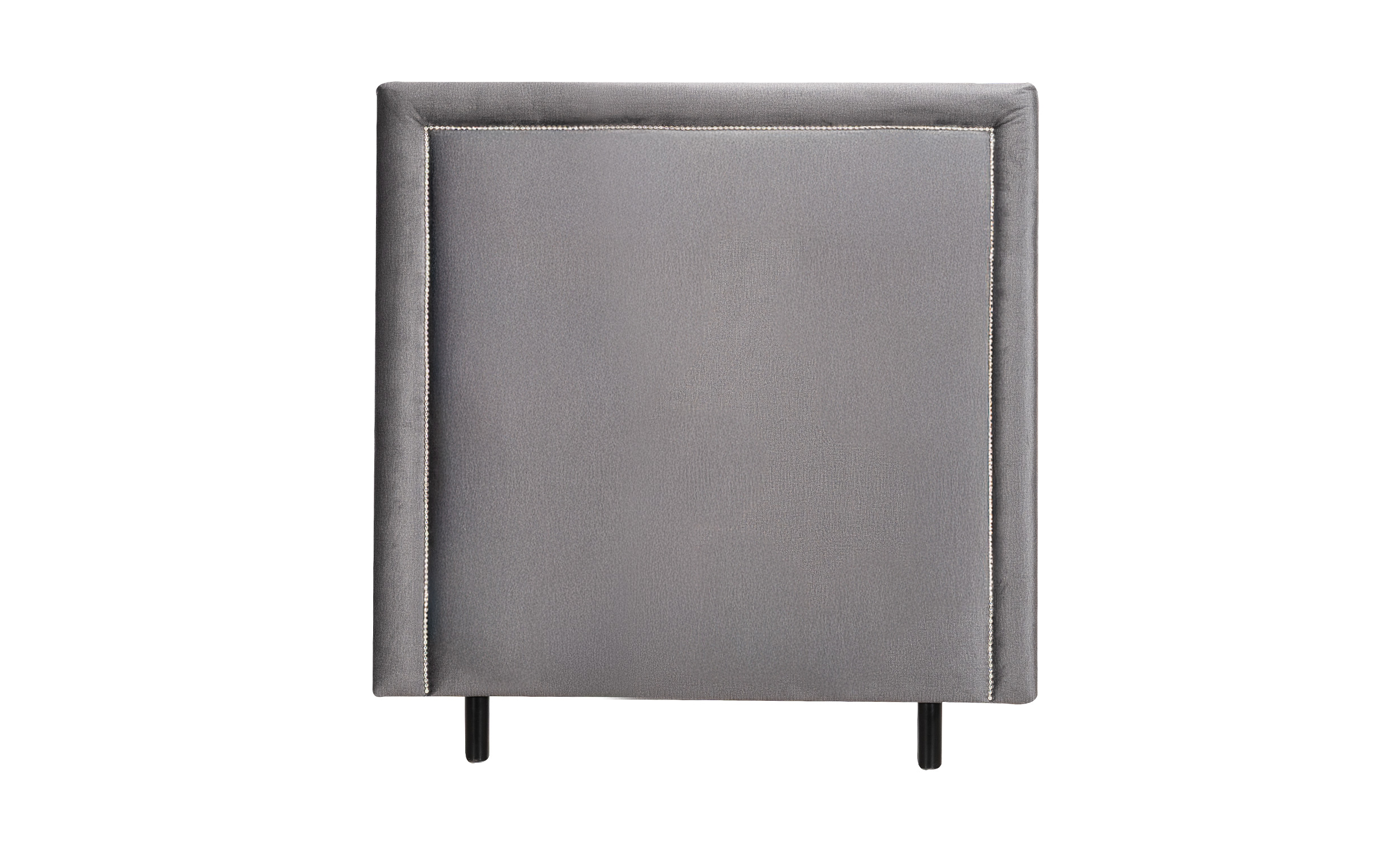 PERLA Sengegavl 120 Flyel Mrkegr