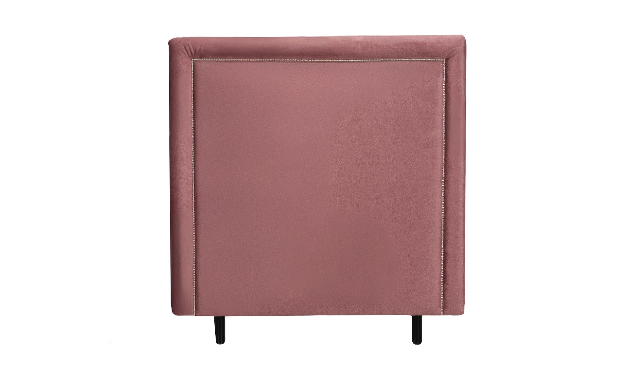 PERLA Sengegavl 120 Flyel Rosa