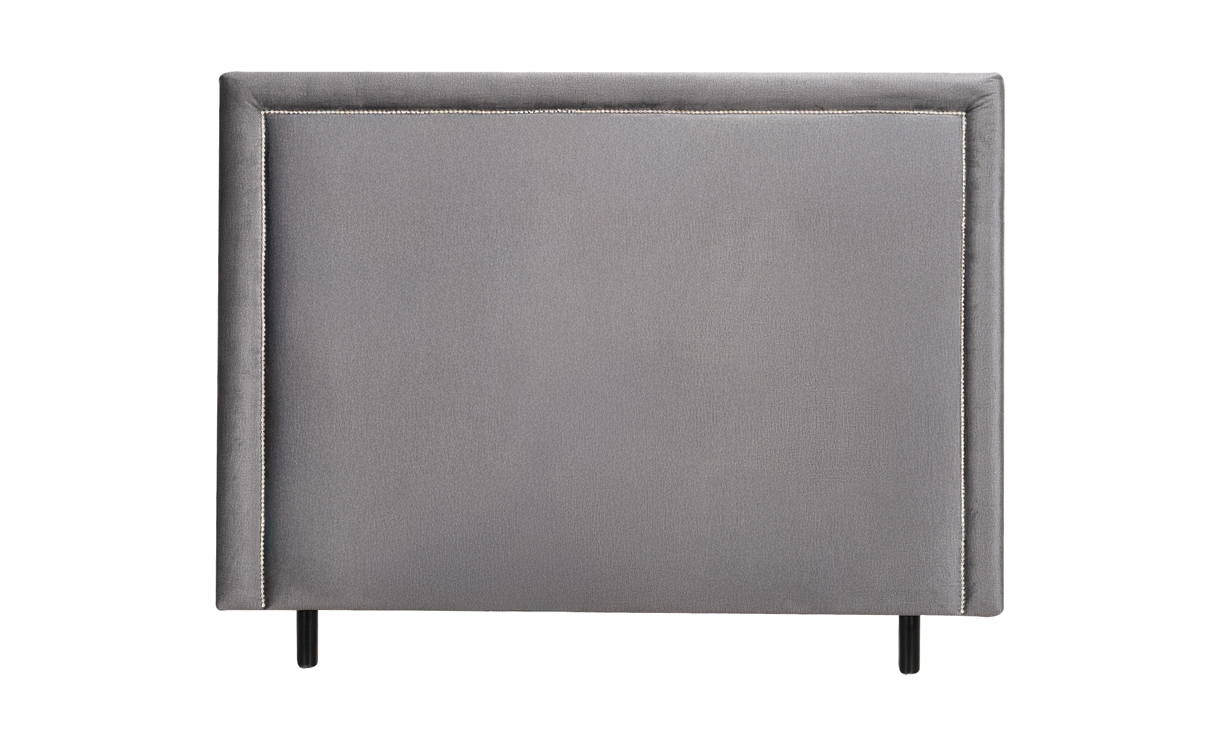 PERLA Sengegavl 160 Flyel Mrkegr