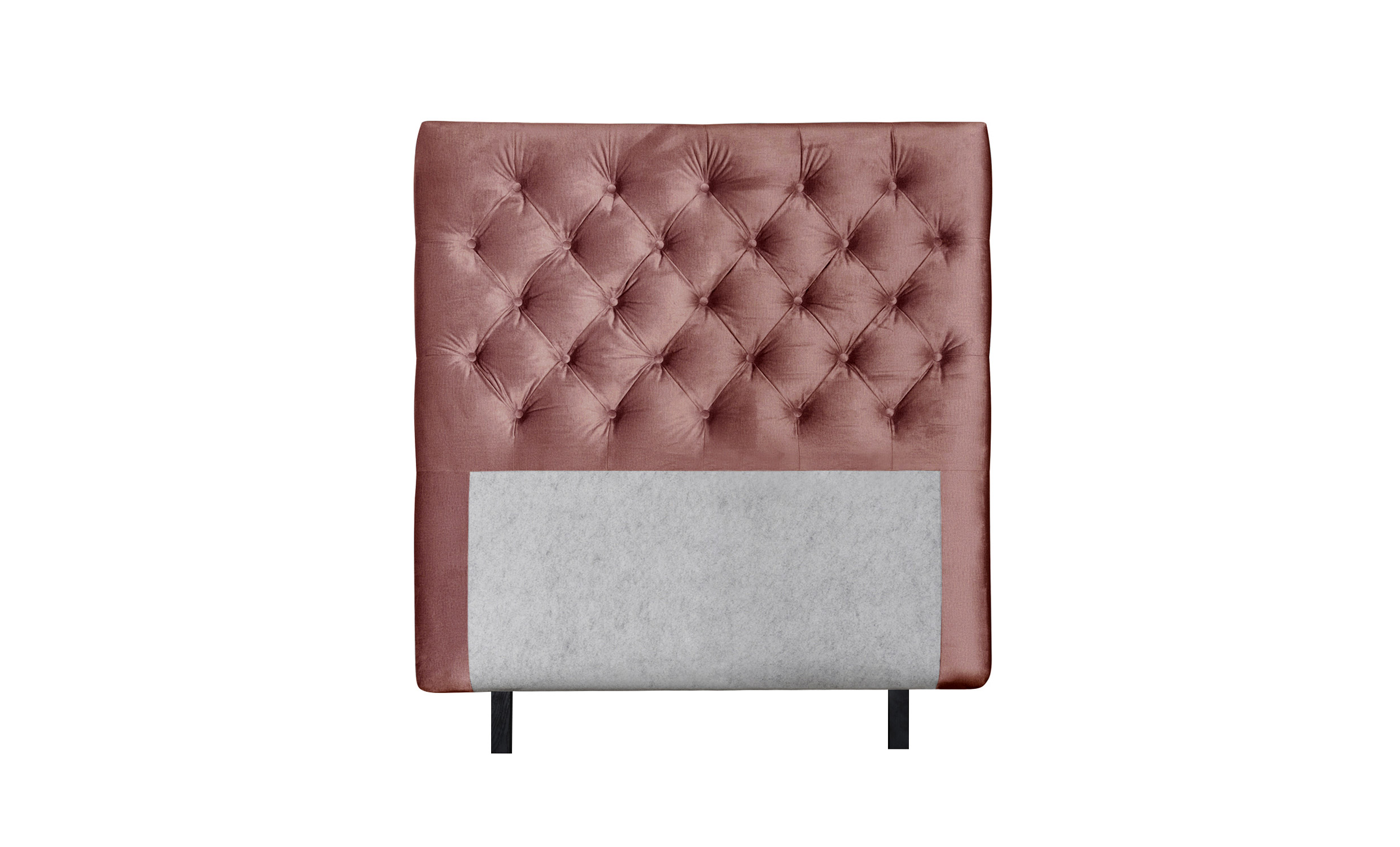 OPERA 120 Sengegavl Velvet Pink