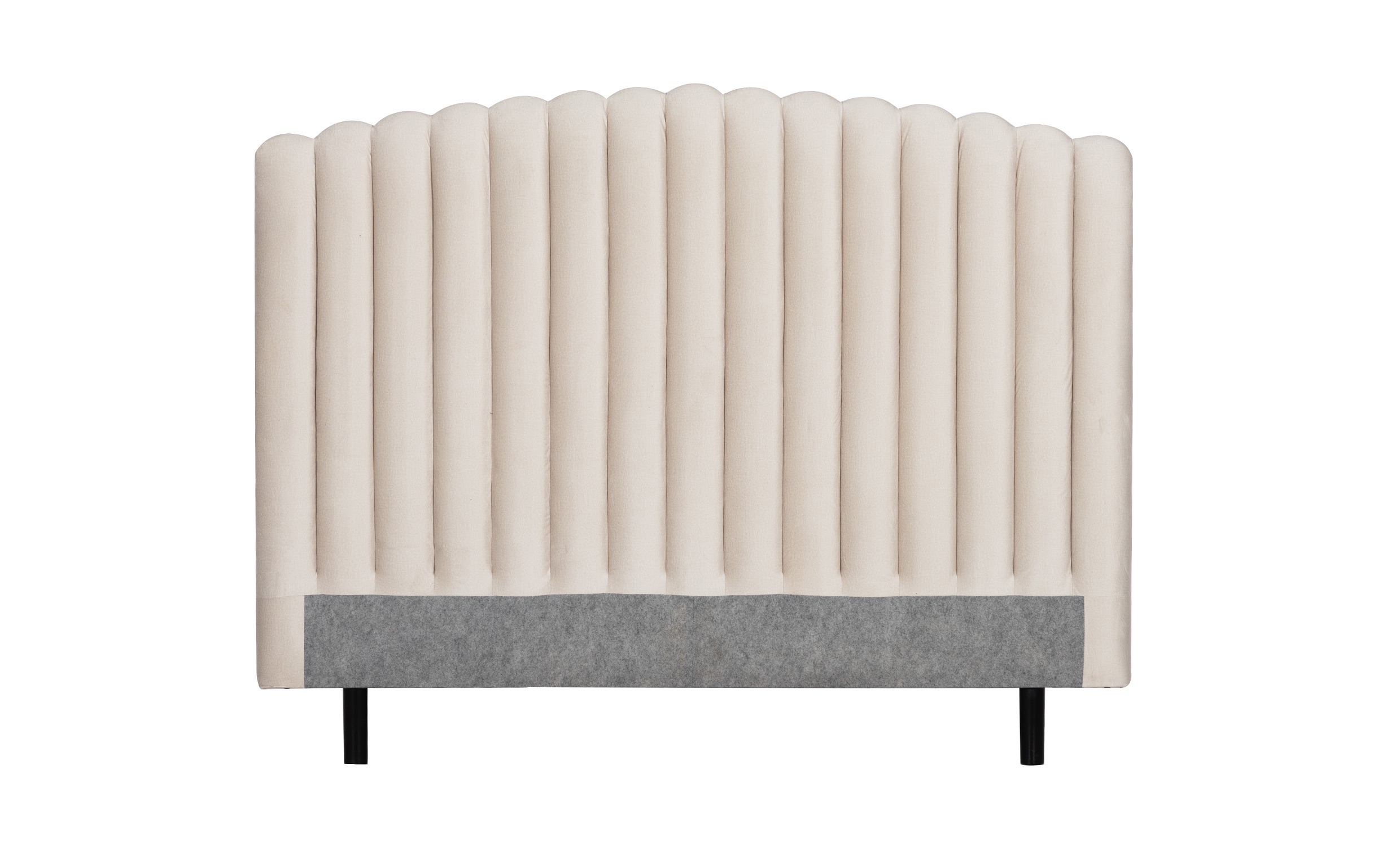 PRIMO HIGH 180 Sengegavl Flyel Beige
