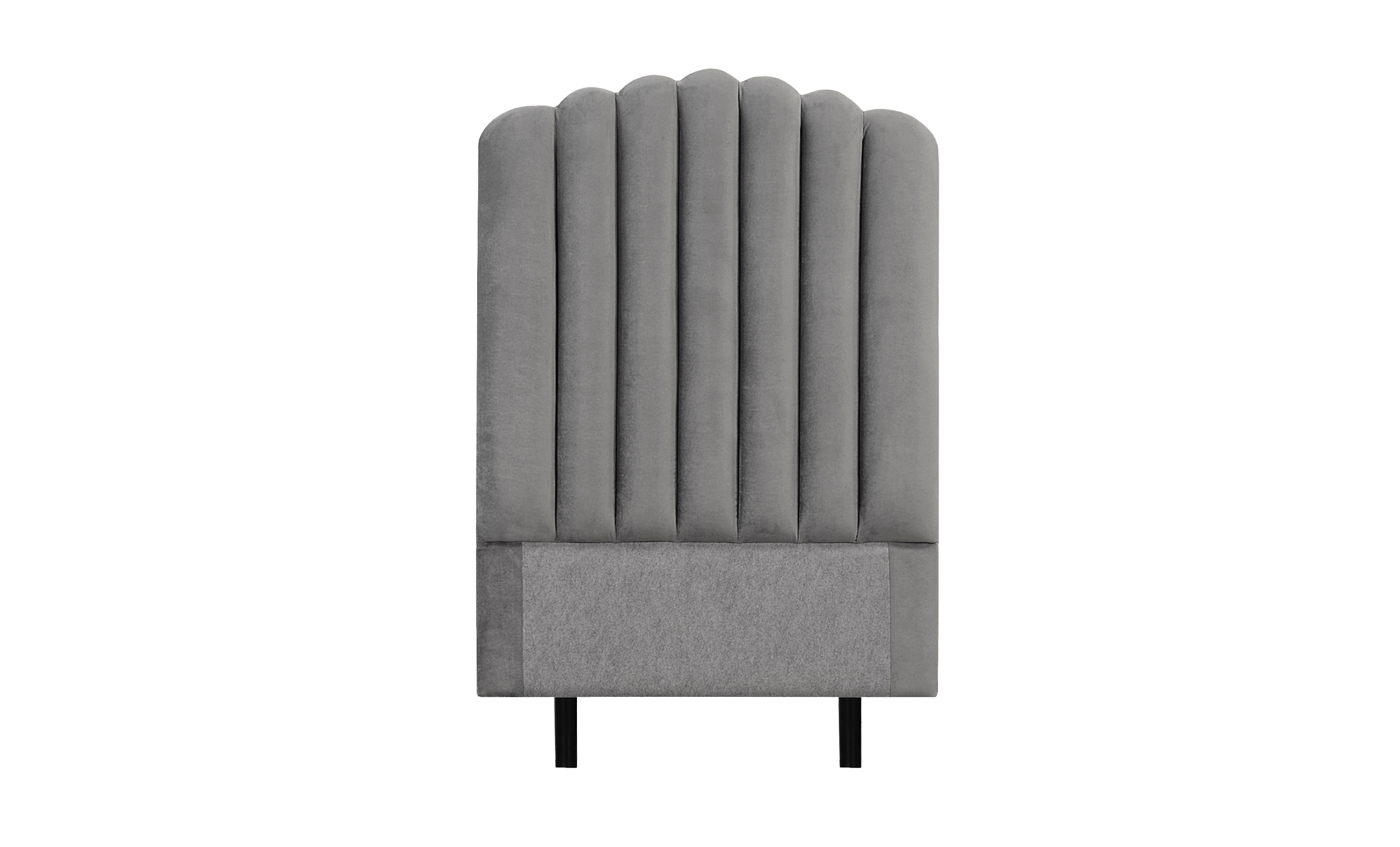 PRIMO HIGH 90 Sengegavl Fl�yel M�rkegr�