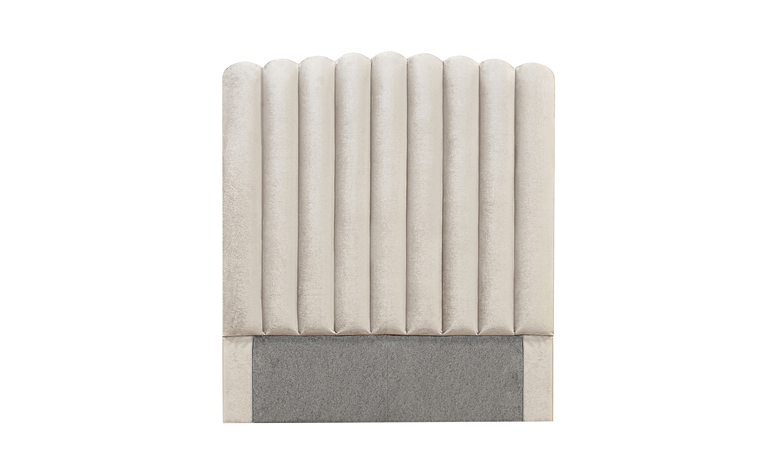 PRIMO 120 Sengegavl Flyel Beige 
