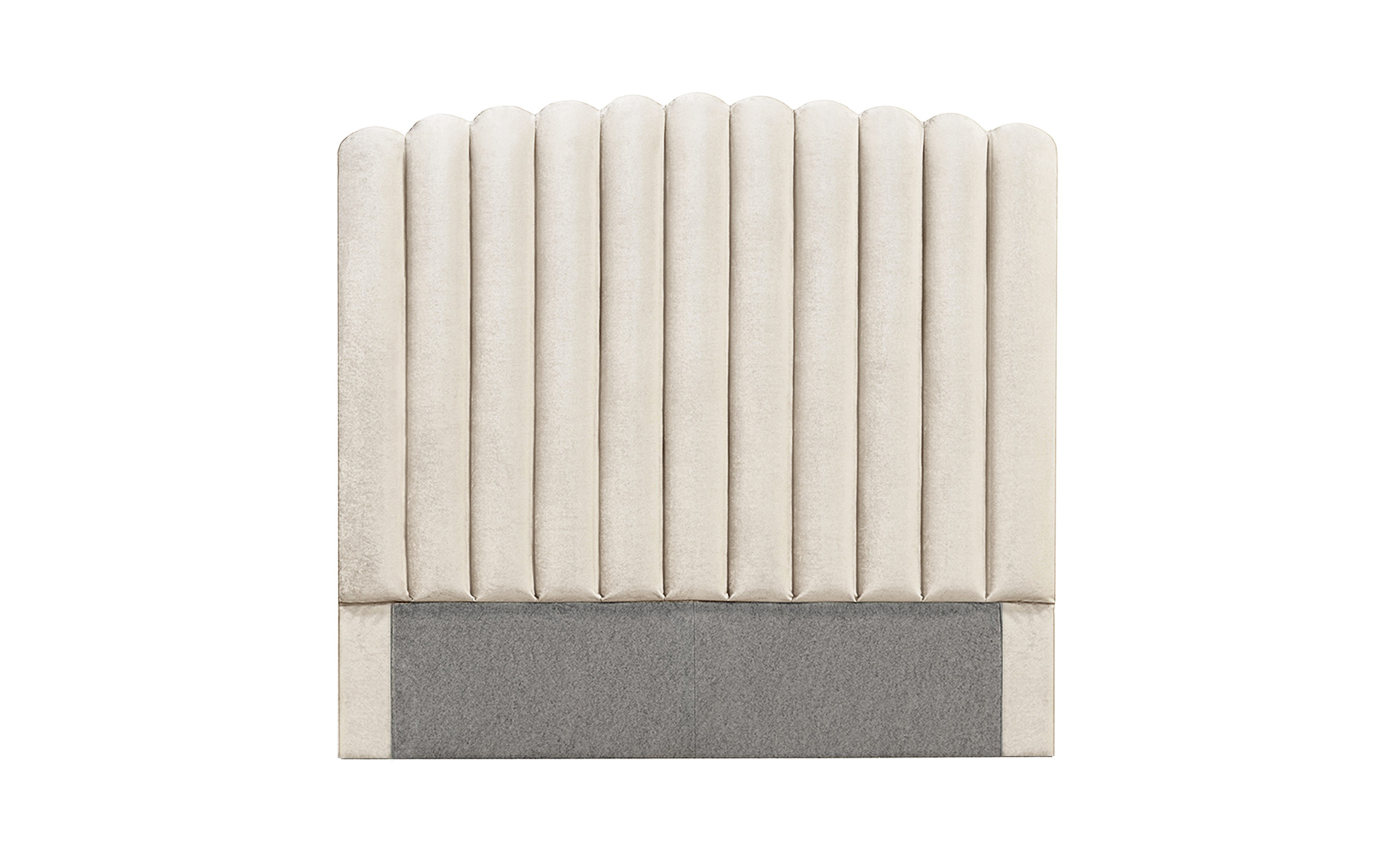 PRIMO 140 Sengegavl Flyel Beige