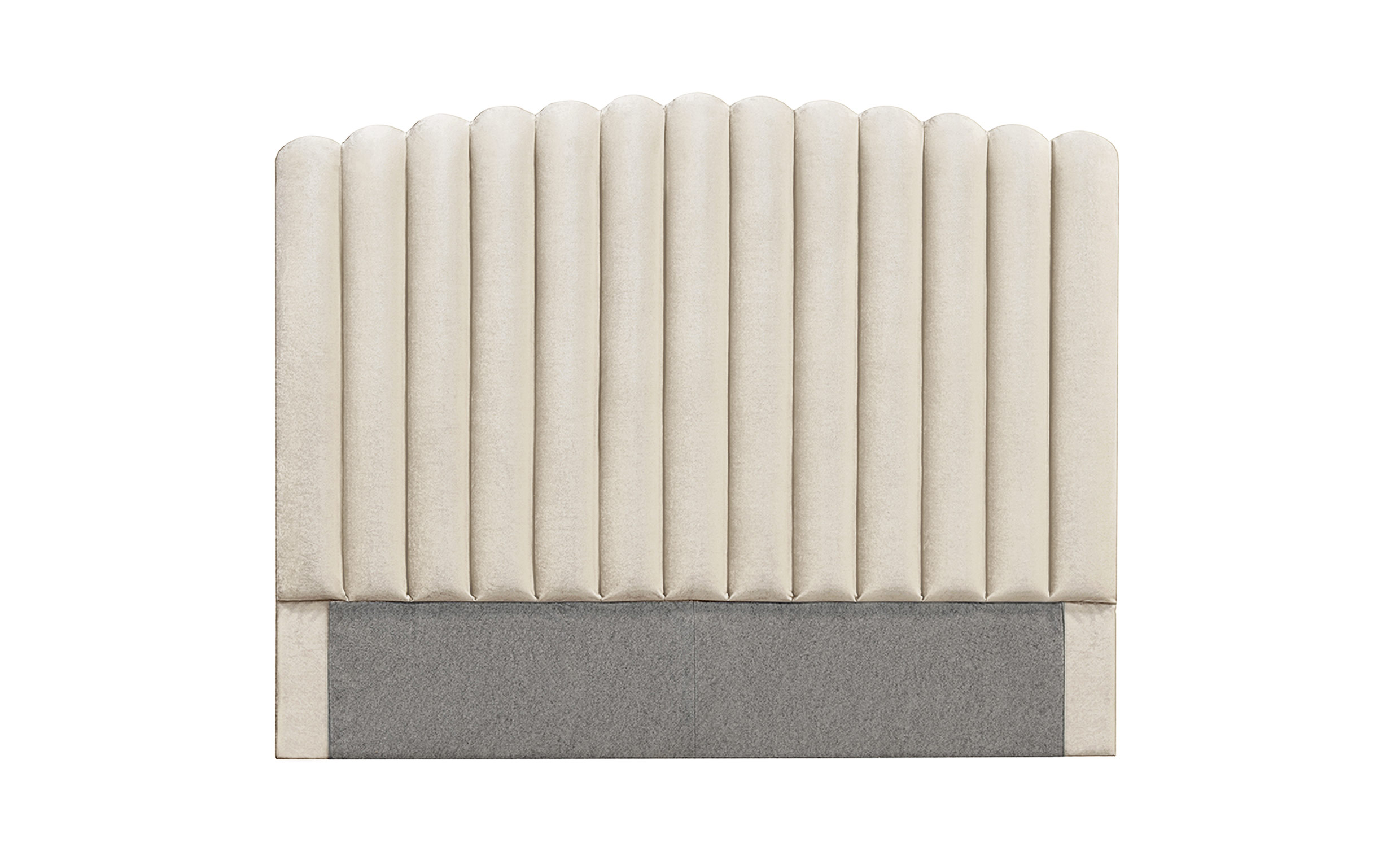 PRIMO 160 Sengegavl Flyel Beige 