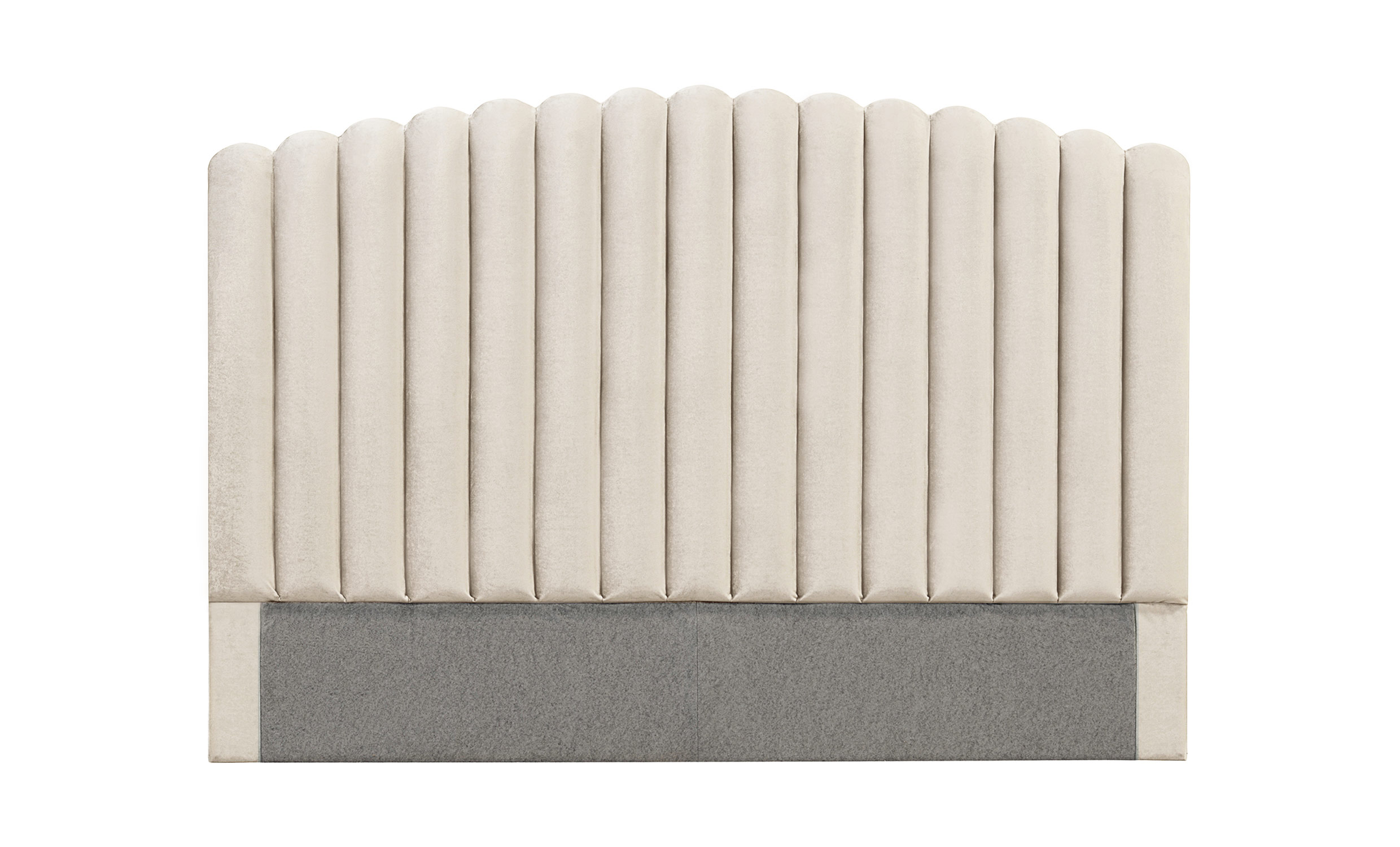 PRIMO 180 Sengegavl Flyel Beige