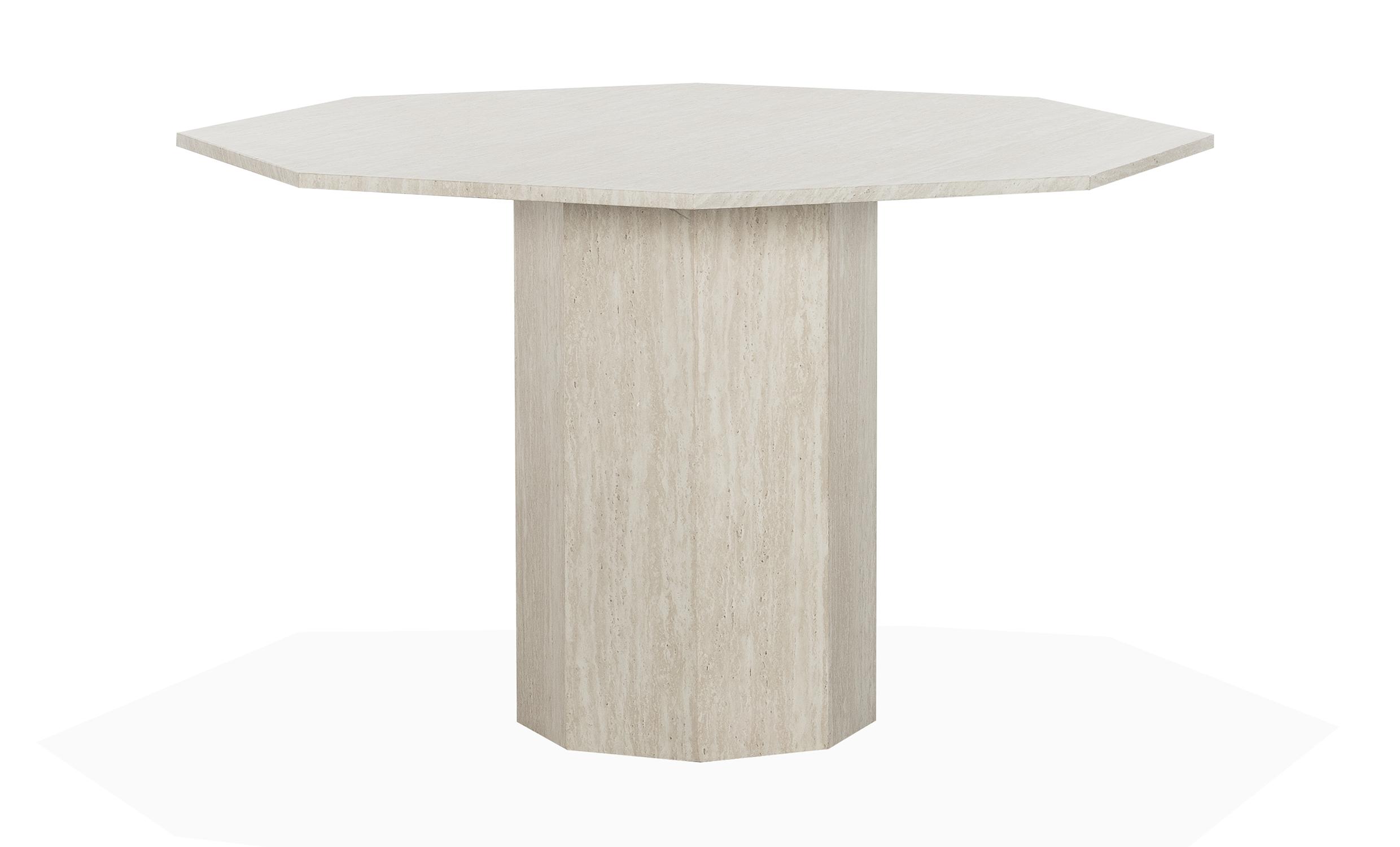 CATANIA Spisebord 130 Sandbeige