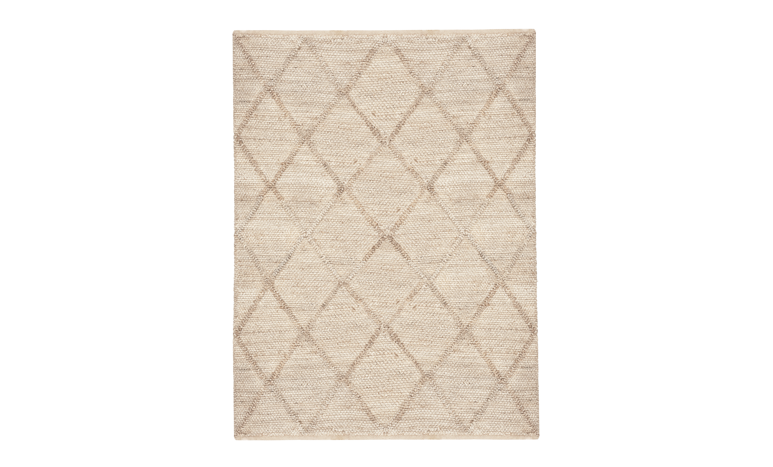 TIDAN Hampteppe 200x290 Beige