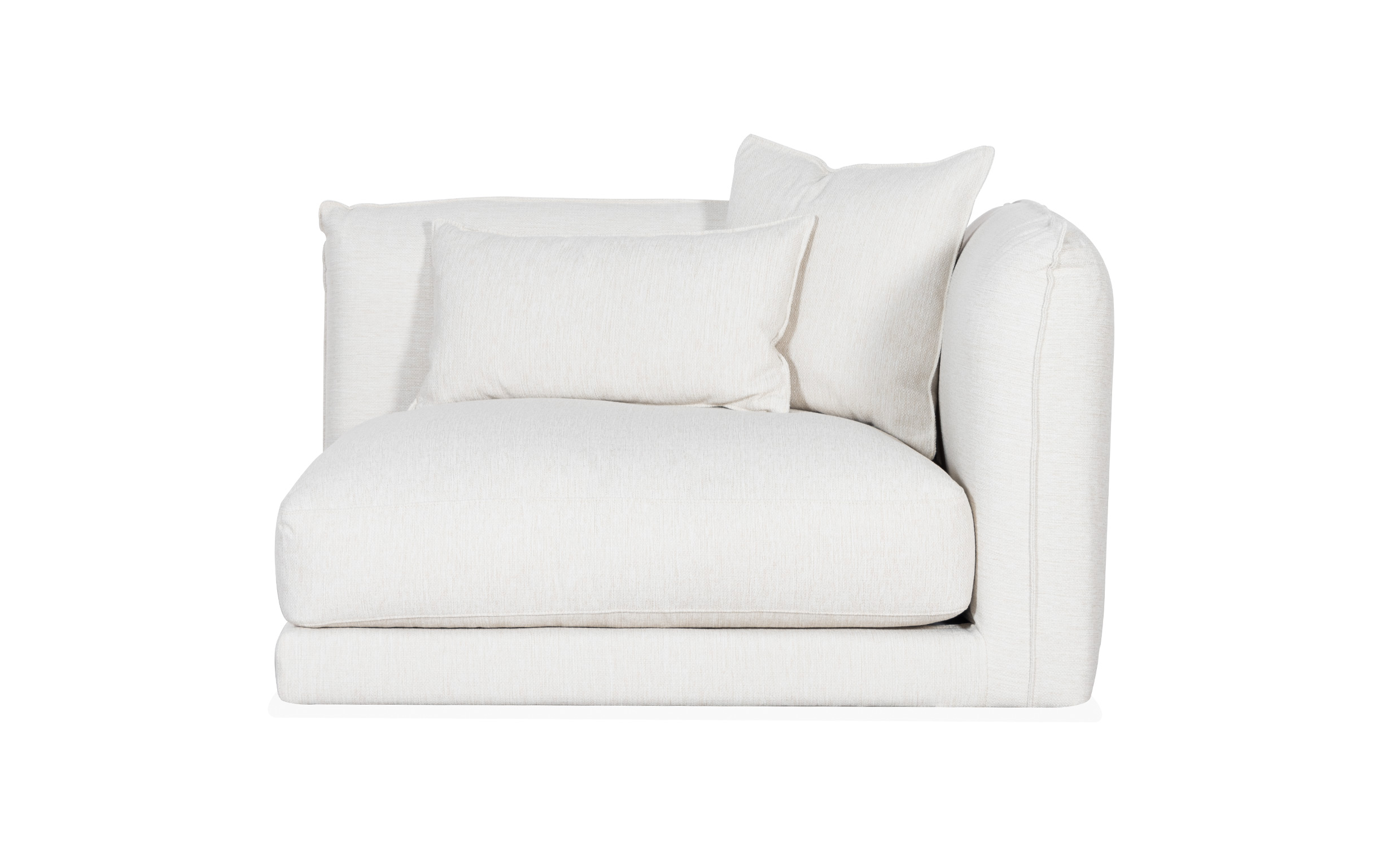 BROOKLYN Hjrne Hyre Offwhite
