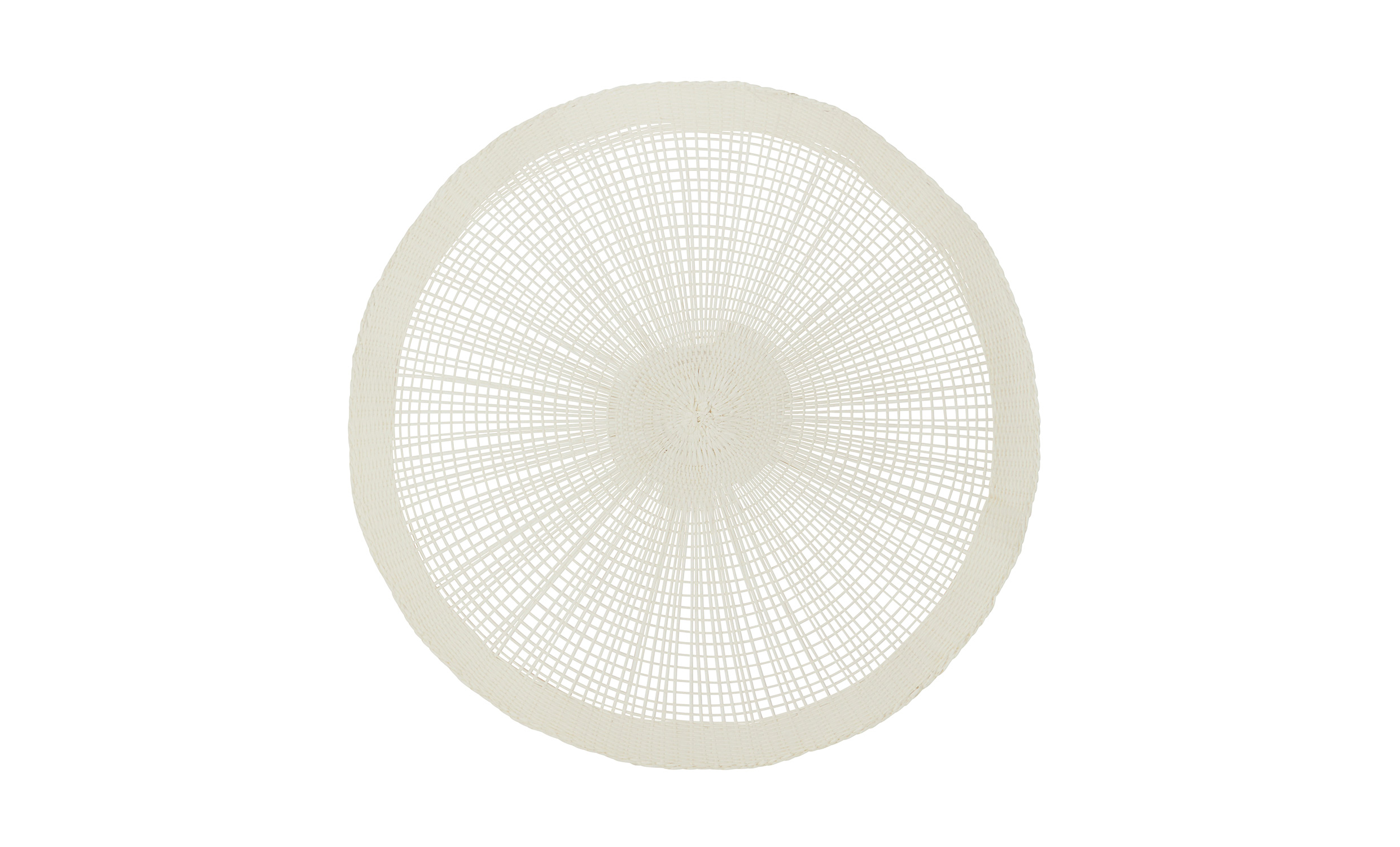 PLATE 38 cm Hvit