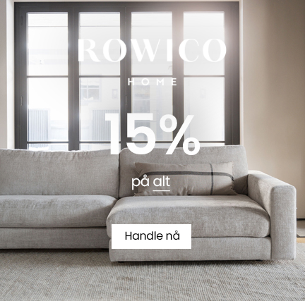 15% p alt fra Rowico Home
