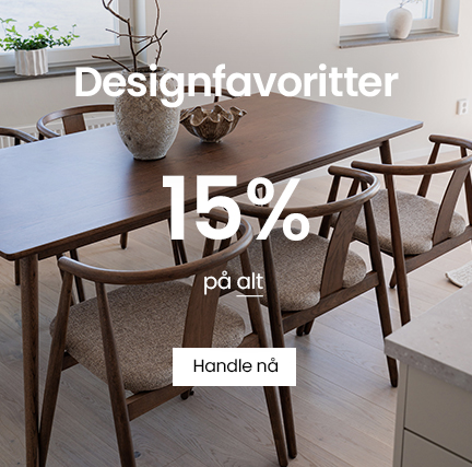 15% p alt fr Designfavoritter