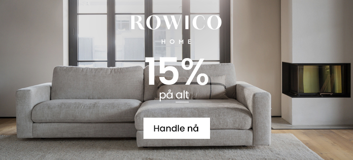 15% p alt fra Rowico Home
