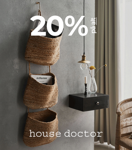 20% p� House Doctor