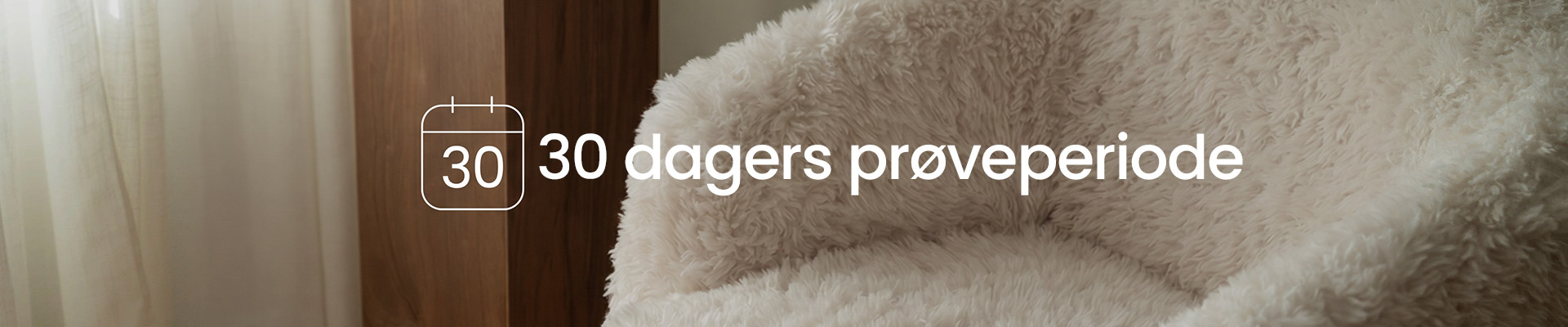 30 dagers prøveperiode