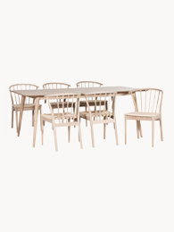 Spisegruppe 6 stoler
