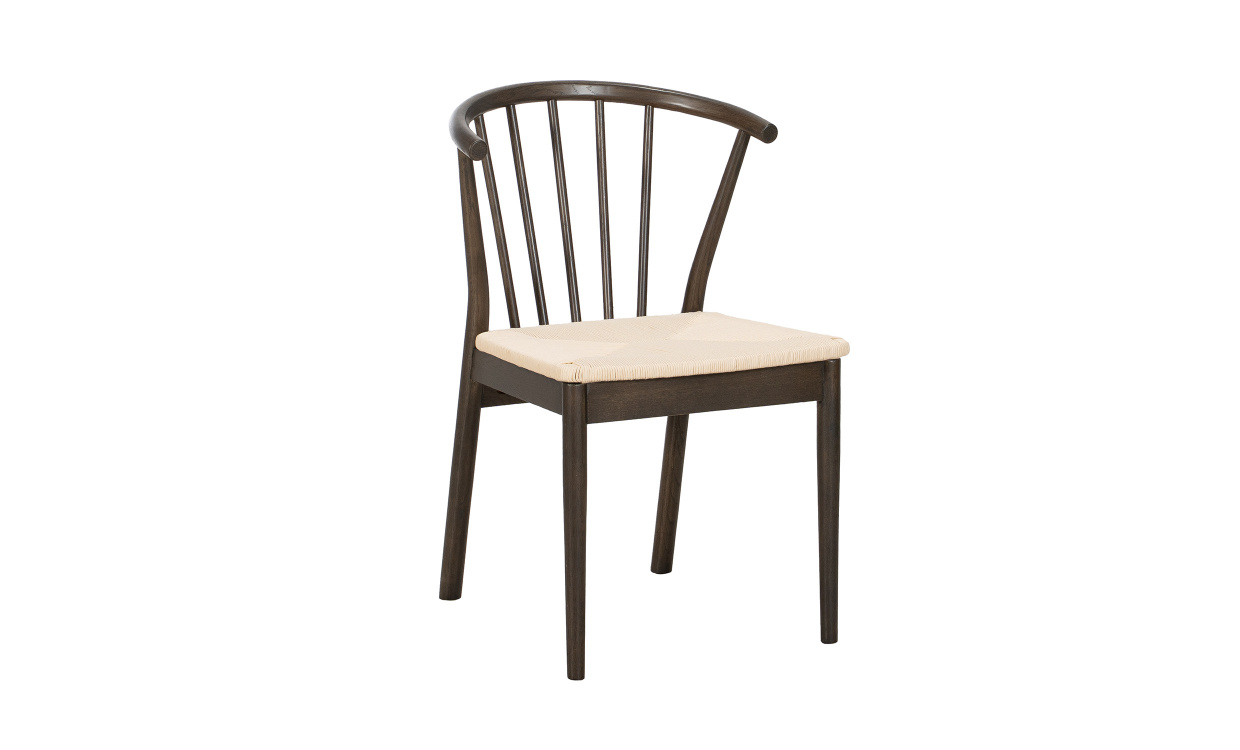 Ninni Stol Brun i gruppen Spiseplass / Sittembler / Pinnestoler hos Sofas & more (0000110837)