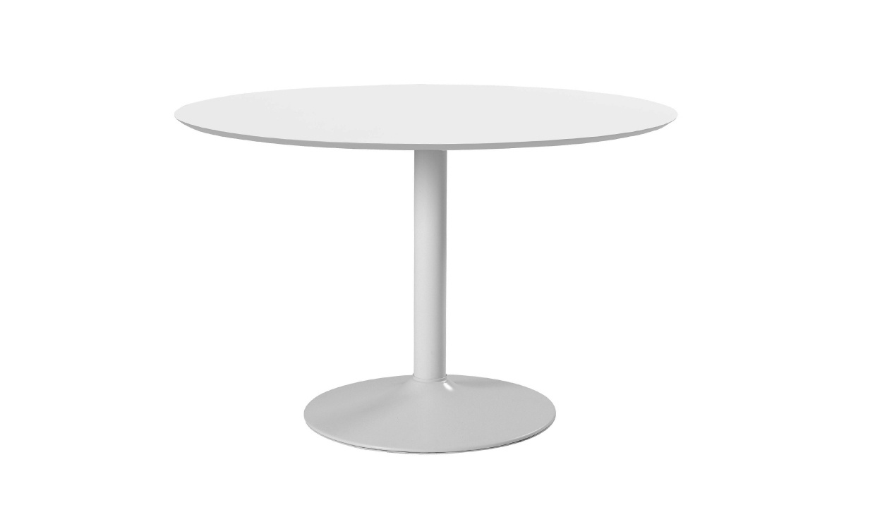 NYHEM Spisebord Hvit i gruppen Spiseplass / Bord / Spisebord / Rundt spisebordet hos Sofas & more (10110-1)