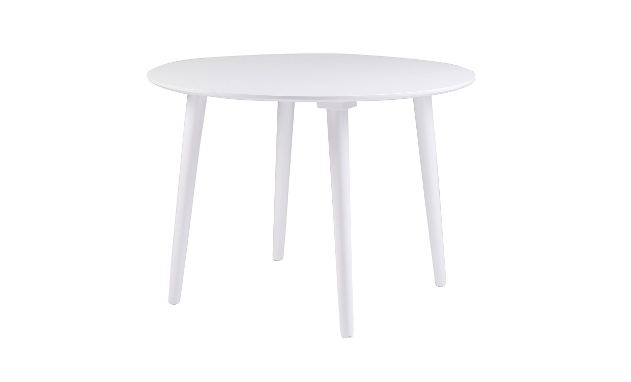 LOTTA Spisebord 106 Hvit i gruppen Spiseplass / Bord / Spisebord hos Sofas & more (110646)