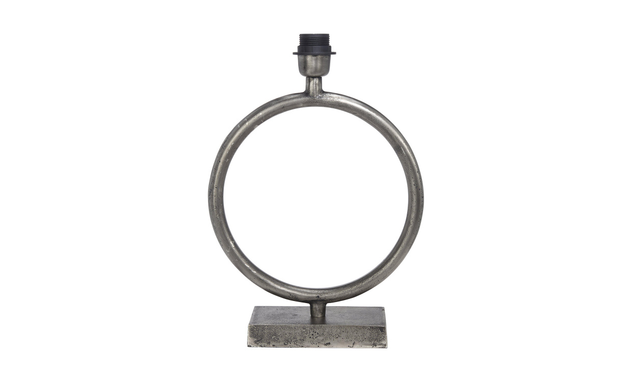 CIRCLE Lampesokkel R nikkel 43 i gruppen Belysning / Lamper / Lampeftter hos Sofas & more (1194301)