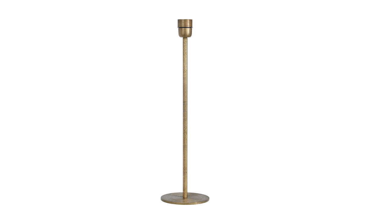 BASE Lampefot 55 cm Gull i gruppen Belysning / Lamper / Lampeftter hos Sofas & more (1445502)