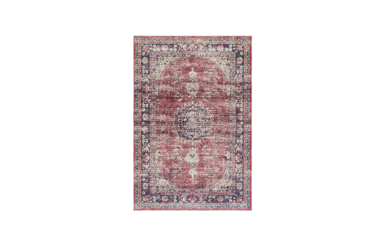 YASMIN Teppe 150 x 230 Rd i gruppen Tepper og tekstiler / Tepper hos Sofas & more (16210)
