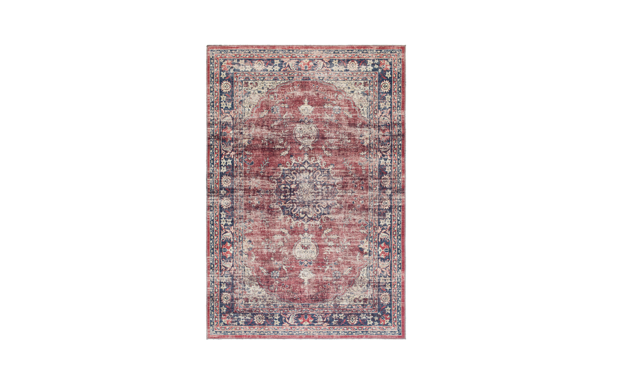 YASMIN Teppe 200 x 290 Rød i gruppen Tepper og tekstiler / Tepper hos Sofas & more (16227)