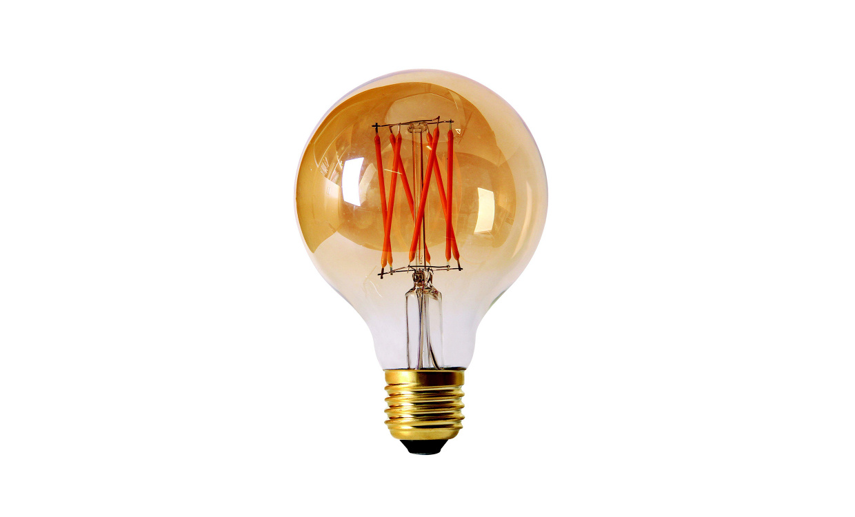 ELECT LED Filament 80mm i gruppen Belysning / Lyskilder / E27-sokkel hos Sofas & more (1808002)