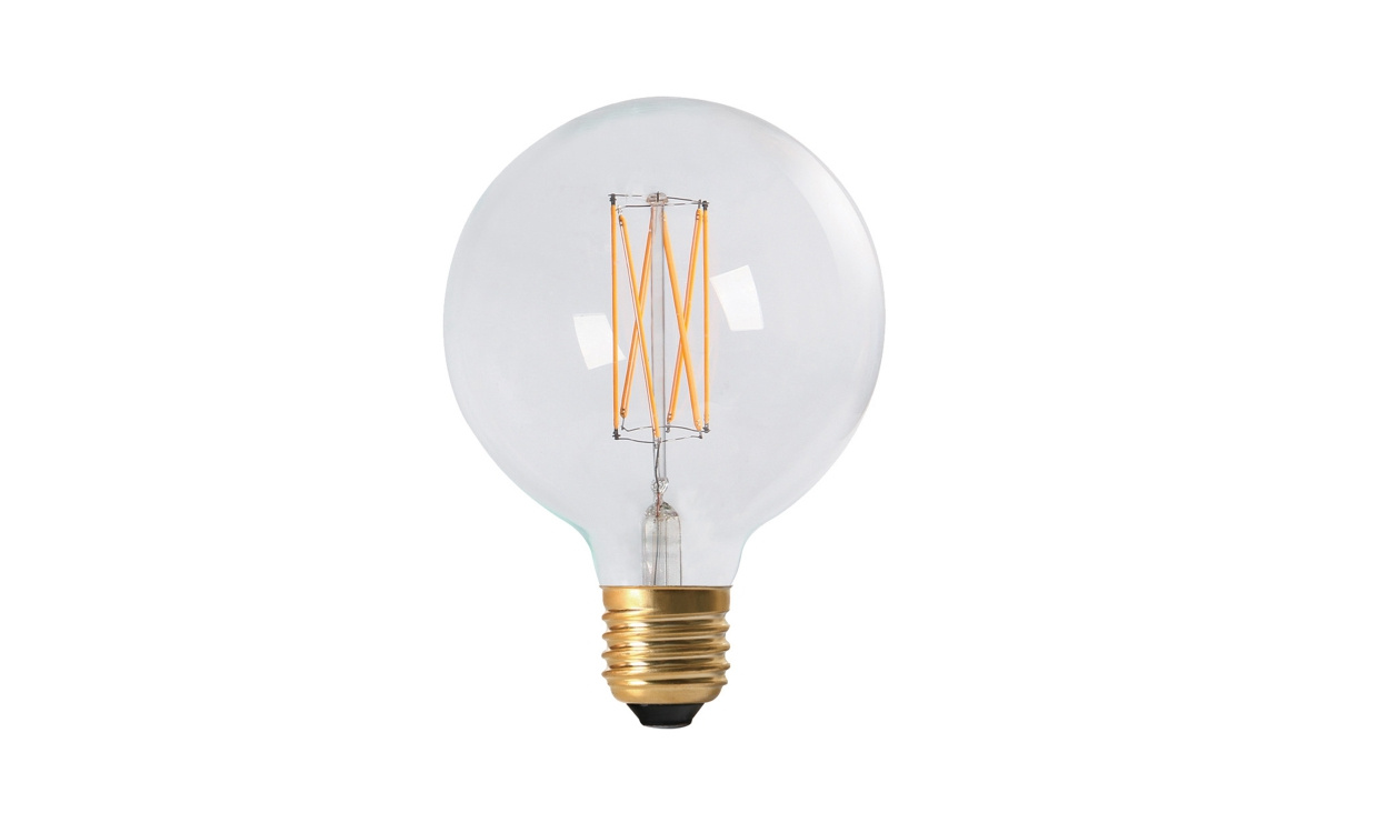 ELECT LED Filament Clear 125mm i gruppen Belysning / Lyskilder / E27-sokkel hos Sofas & more (1812504)