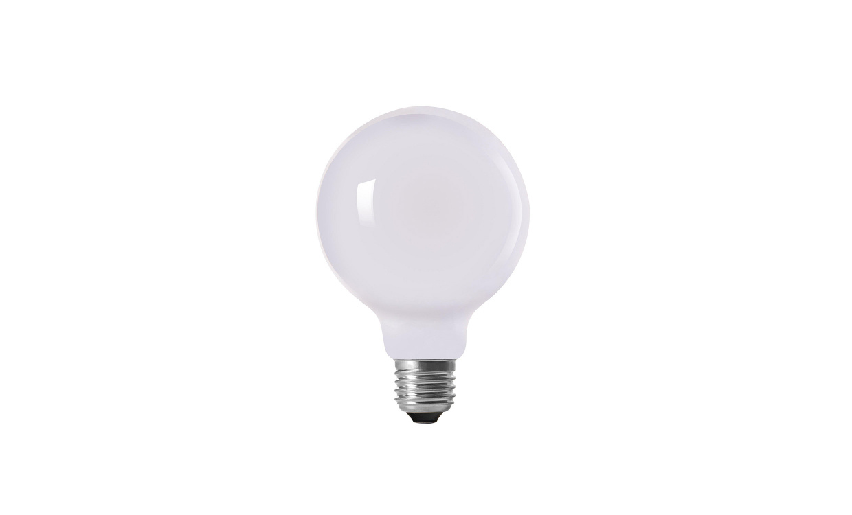 PERFECT LED Opal E27 9,5 cm 5W, 27 i gruppen Belysning / Lyskilder hos Sofas & more (2029505)