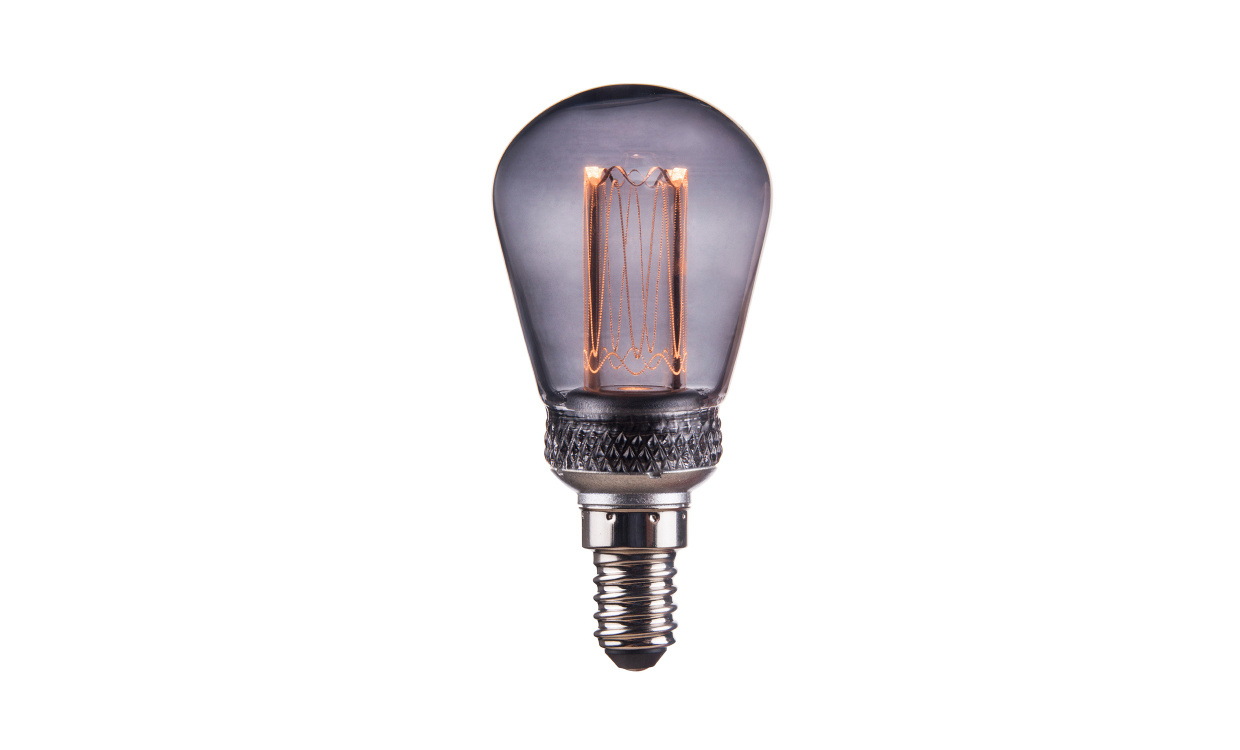 Future LED SMOKY Edison 45 mm, 45 i gruppen Belysning / Lyskilder hos Sofas & more (2174501)