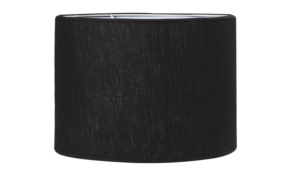 SARA Classic Lampeskjerm Franza Sort 30 cm i gruppen Belysning / Tilbehr / Lampeskjermer hos Sofas & more (230-FR09)