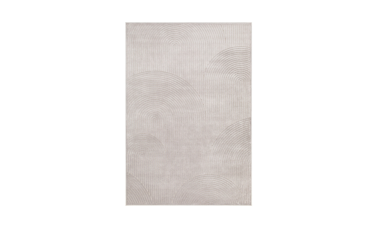 AMELIA Teppe 200 x 290 Sølv i gruppen Tepper og tekstiler / Tepper hos Sofas & more (23850)