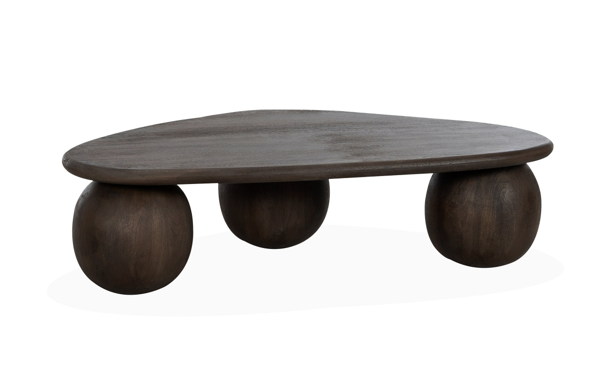 PARISA Sofabord Ball Mrk brun i gruppen Stue / Sofabord / Sofabord Tre hos Sofas & more (2405-017)
