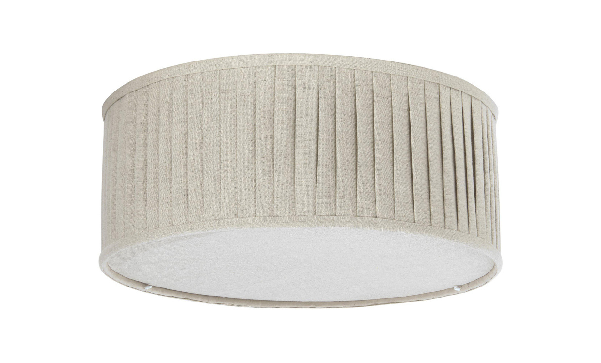 TAK Pliss Nature 45 cm i gruppen Belysning / Lamper / Taklamper hos Sofas & more (2445-2712)