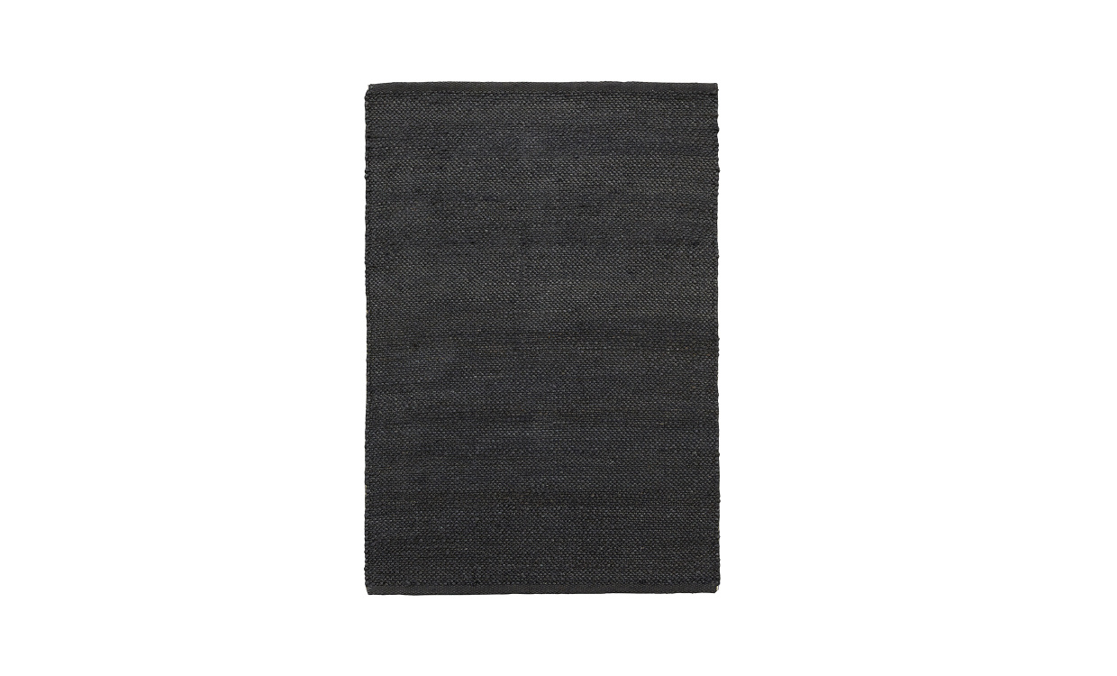 HEMPI Teppe Svart 85x130 i gruppen Tepper og tekstiler / Tepper hos Sofas & more (257810032)
