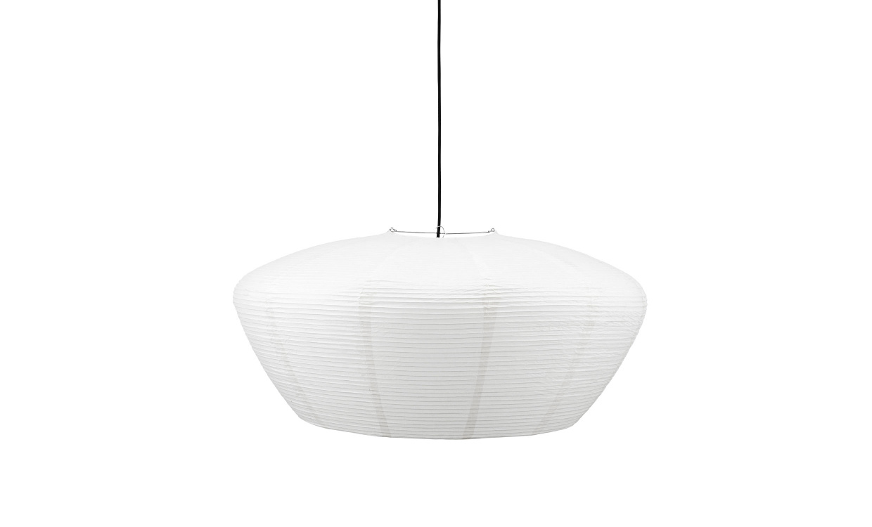 BIDAR Lampeskjerm Stor Hvit i gruppen Belysning / Lamper / Lampeskjermer hos Sofas & more (259370100)