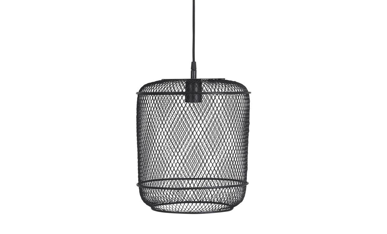 GRID Tak/Vinduslampe Svart 27 cm, 27 i gruppen Belysning / Tilbehør / Lampeskjermer hos Sofas & more (2602703)