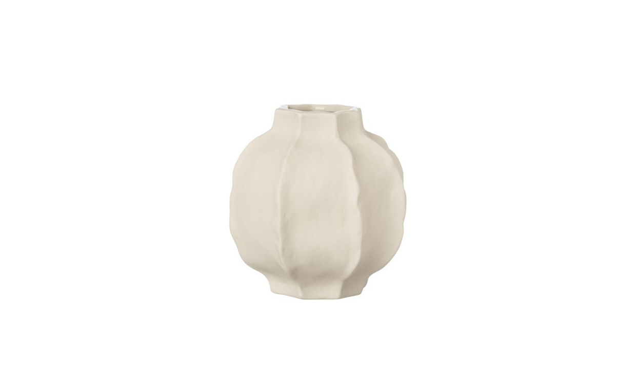 VASE Steinty 10cm Naturhvit i gruppen Dekorasjon / Vaser og Potter hos Sofas & more (270750)