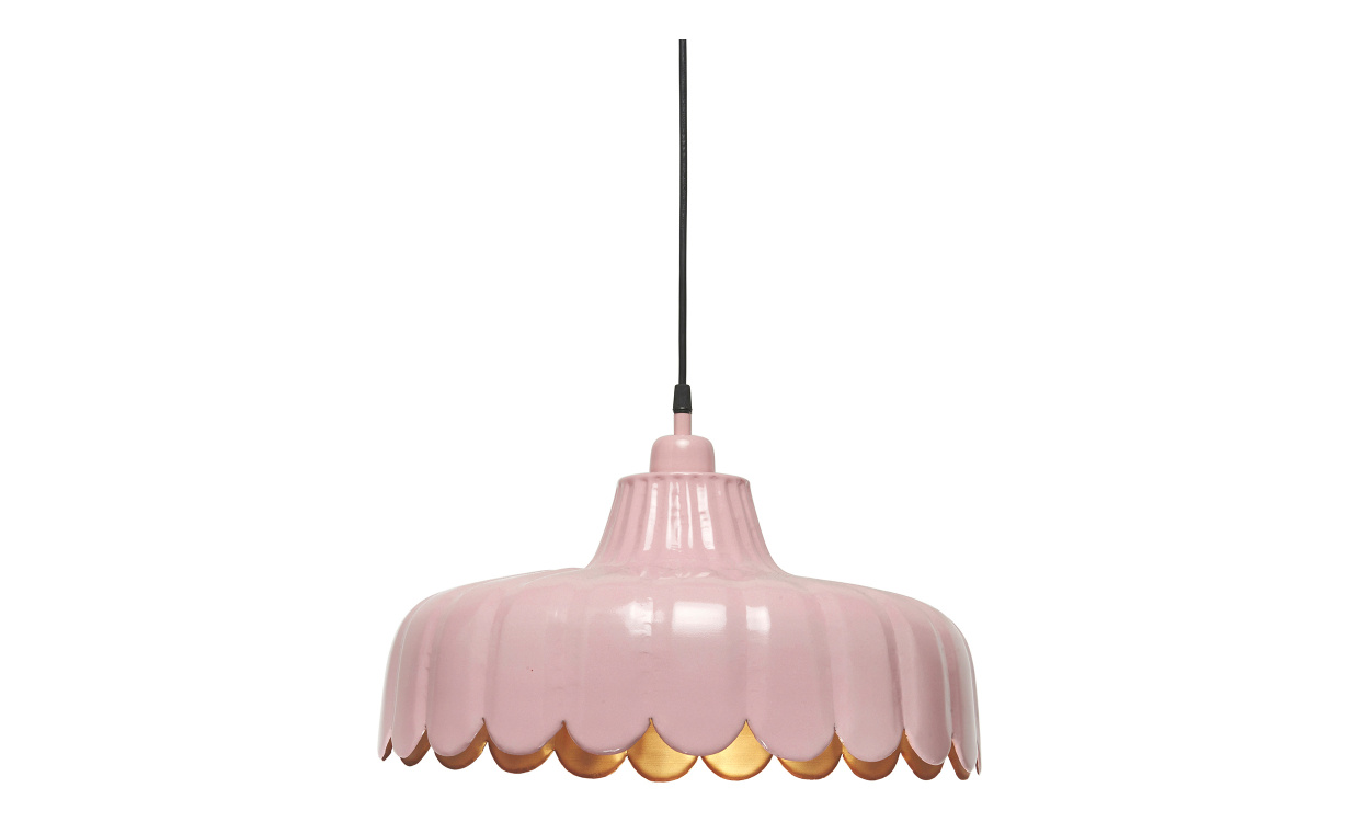 WELLS Taklampe Rosa 43cm i gruppen Belysning / Lamper / Taklamper hos Sofas & more (2834333)