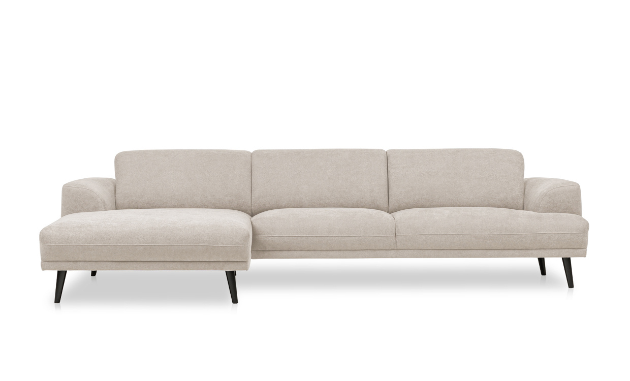 ANCONA Sofa Venstre Beige i gruppen Stue / Sofaer / Divansofaer hos Sofas & more (2933)