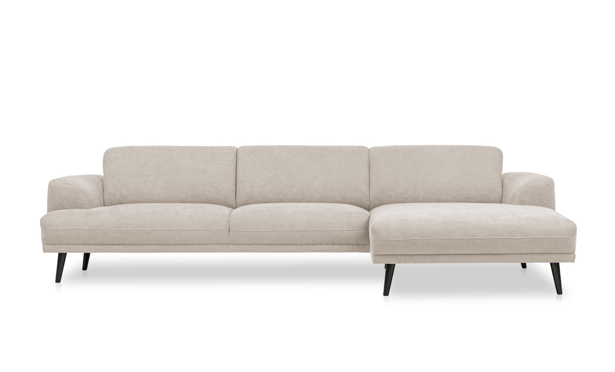 ANCONA Sofa Hyre Beige i gruppen Stue / Sofaer / Divansofaer hos Sofas & more (2934)