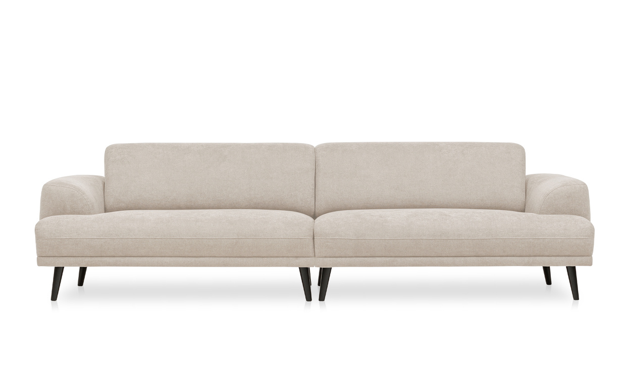 ANCONA 4-seter beige i gruppen Stue / Sofaer / 4-seters sofaer hos Sofas & more (2935)